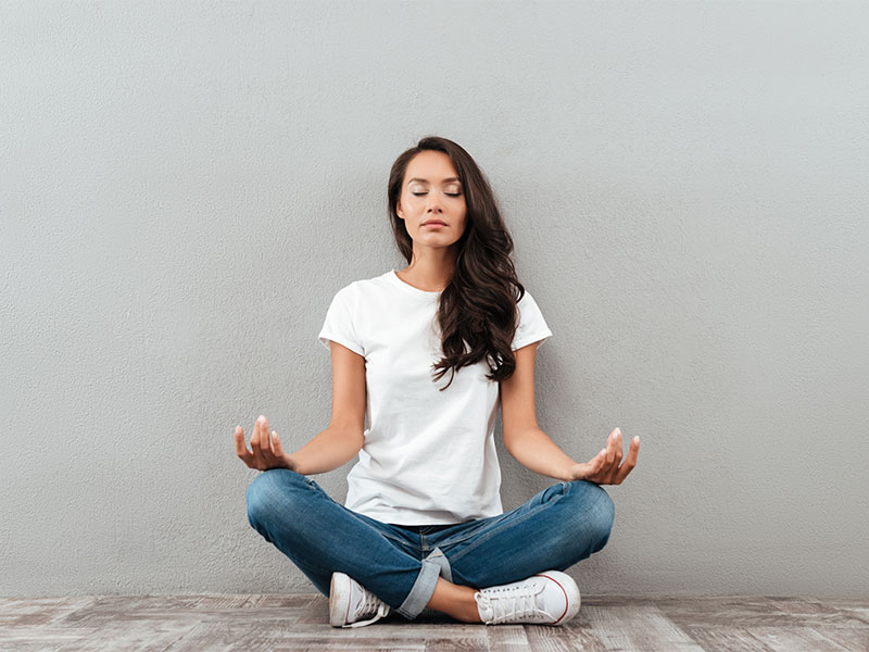 Reduce Anxiety by meditation