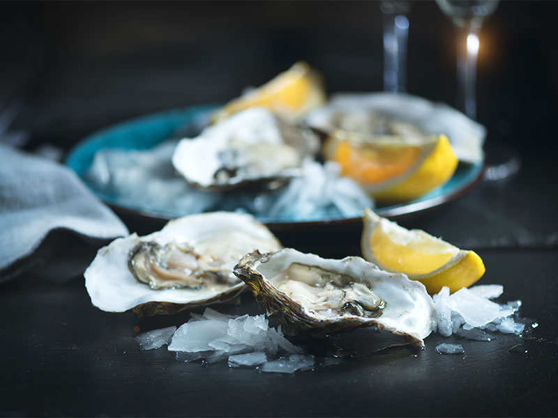 Foods For Healthier Husbands Oysters