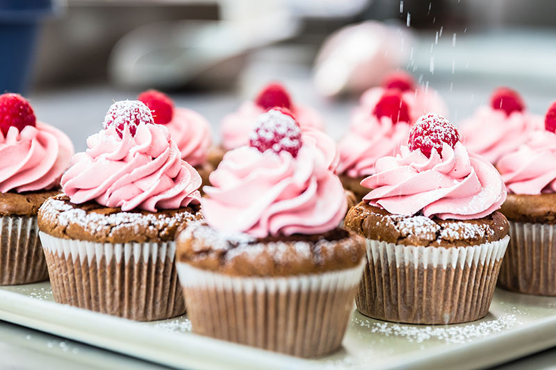 Commercial Pastries Cookies, muffins