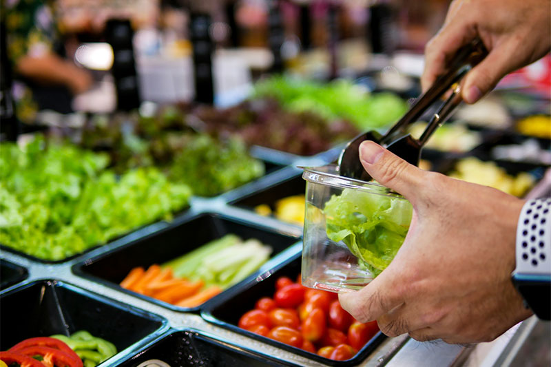 Salad Bar Items That Are Not Popular