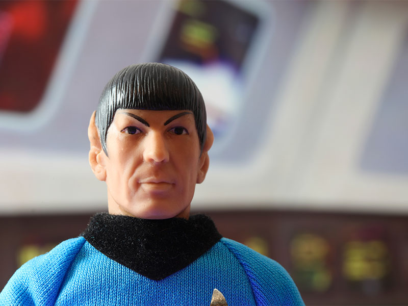 Mr. Spock Starship Enterprise