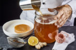 The 5 Healthiest Beverages You Should Be Drinking Now Kombucha tea