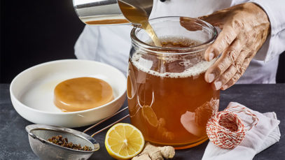 The 5 Healthiest Beverages You Should Be Drinking Now Kombucha tea