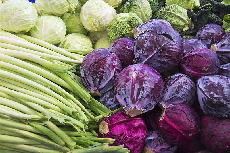 Cruciferous veggies