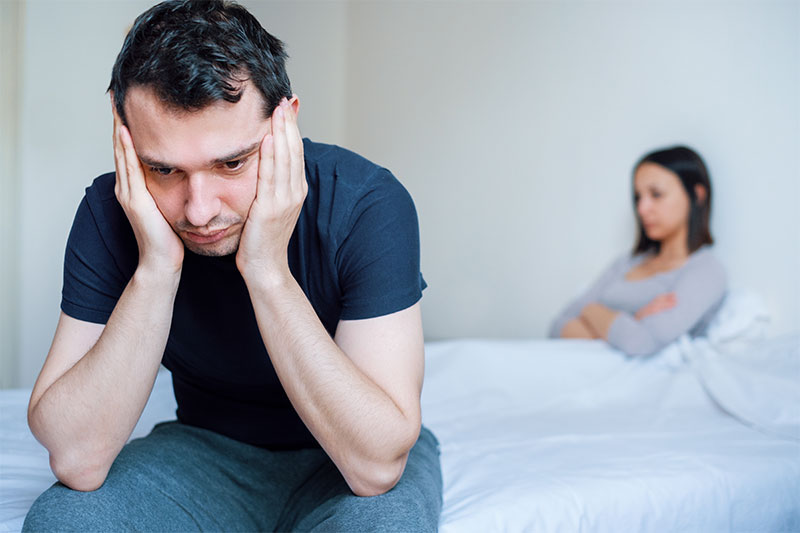 Menstrual Irregularities Or Male Infertility