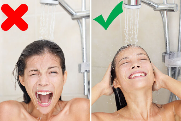 10 Common Shower Mistakes That Ruin Your Health Healthy Points