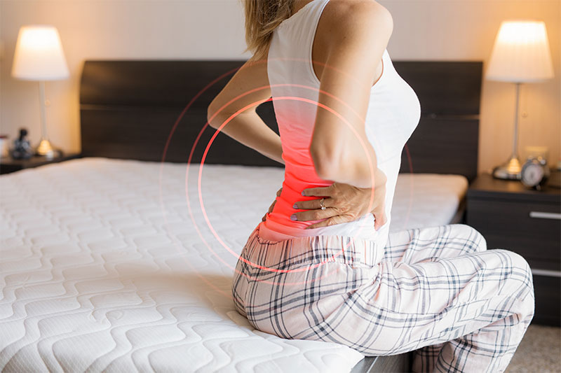 Fibromyalgia back pain