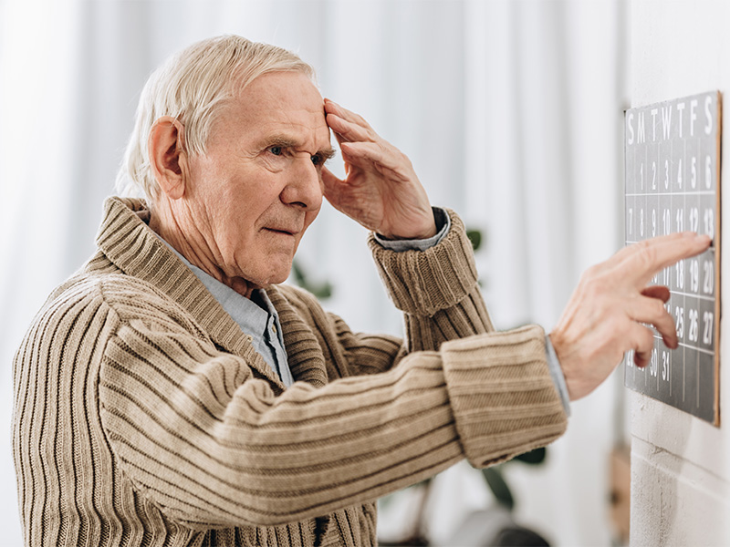 Dementia and memory loss: Type AB increases risk