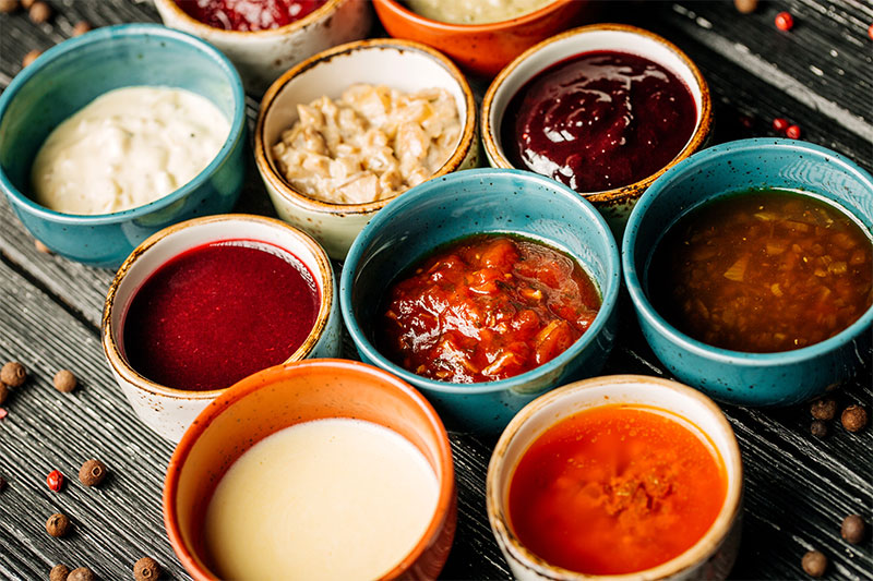 Dips And Sauces