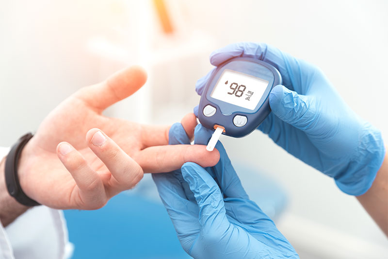 Your Risk Of Developing Diabetes Is Lower