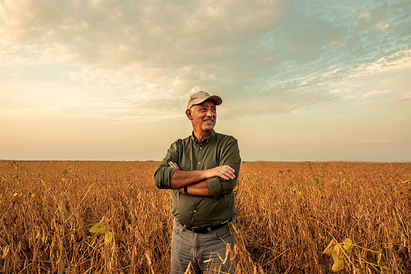 Environment Benefits farmer