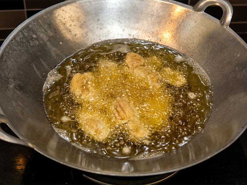 Fried desserts