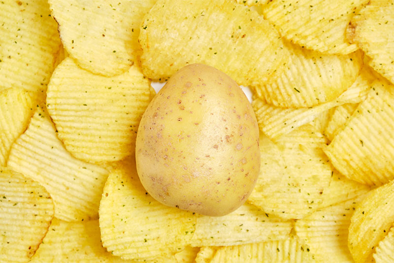 Potato chips