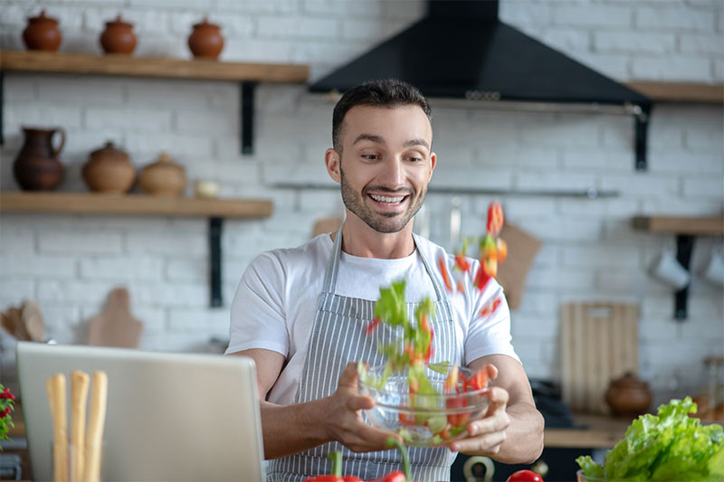 Hand-Tossed Salads