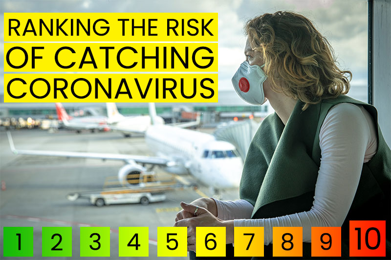 Experts break down COVID-19 exposure risks. 10 Activities Ranked From Most To Least Risky