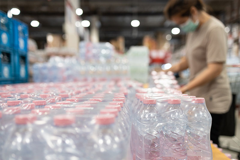 Plastic Water Bottles