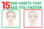 15 Bad Habits That Age You Faster Without You Noticing It