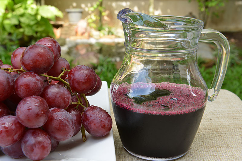 Try grape juice to heal your migraines