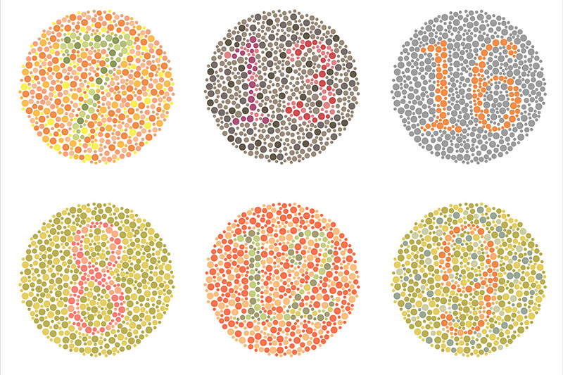 You can Check for Color Blindness