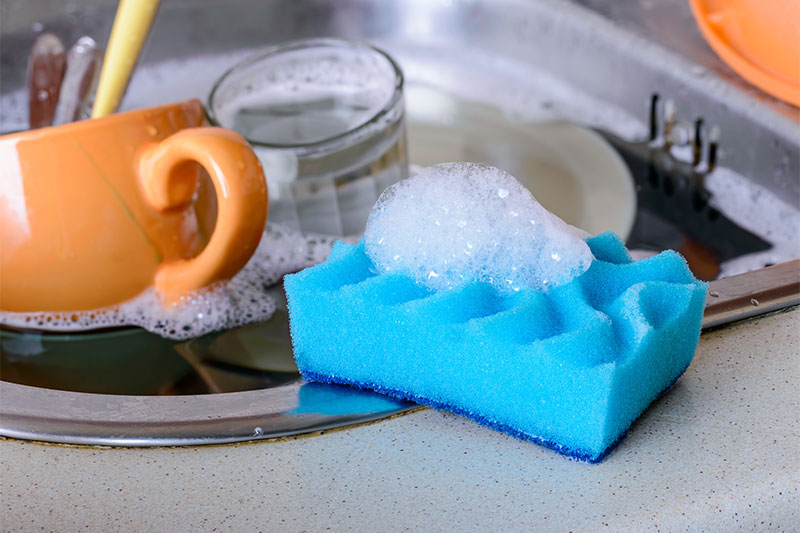 Kitchen sponge