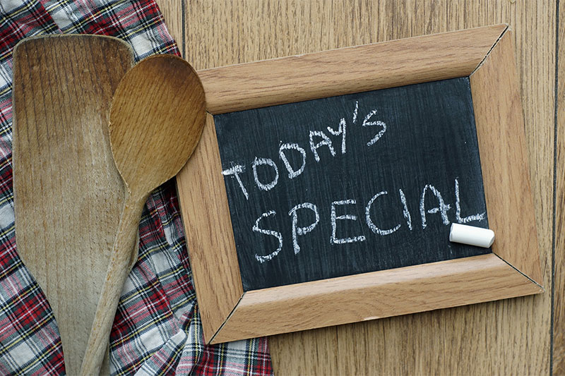 Daily Food Specials