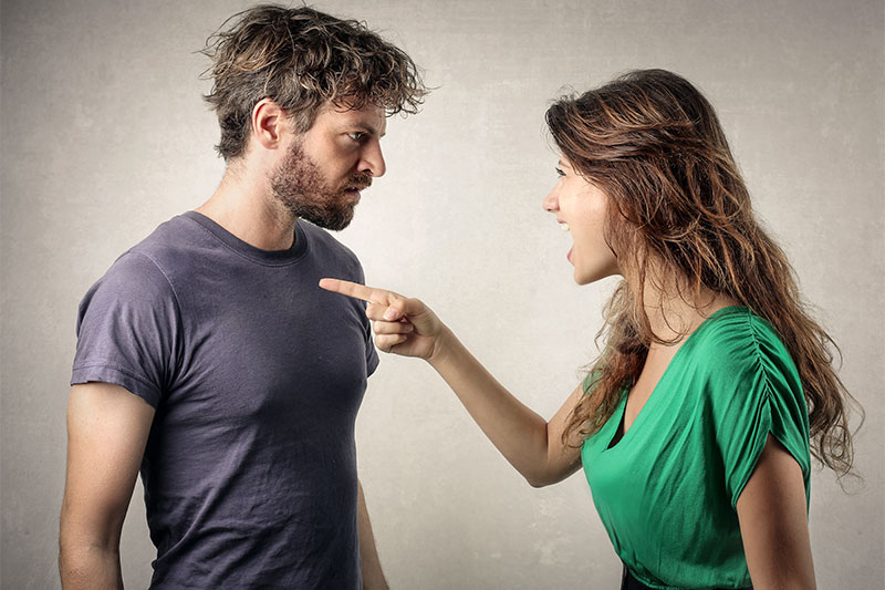 Problems With Your Relationship couple fight