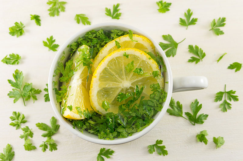 Parsley Tea