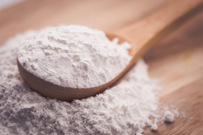 White flour