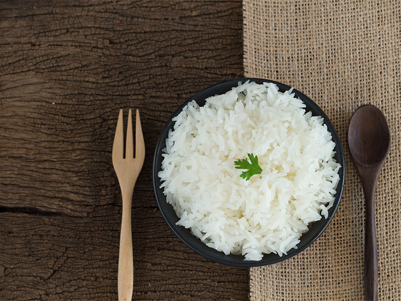 White rice