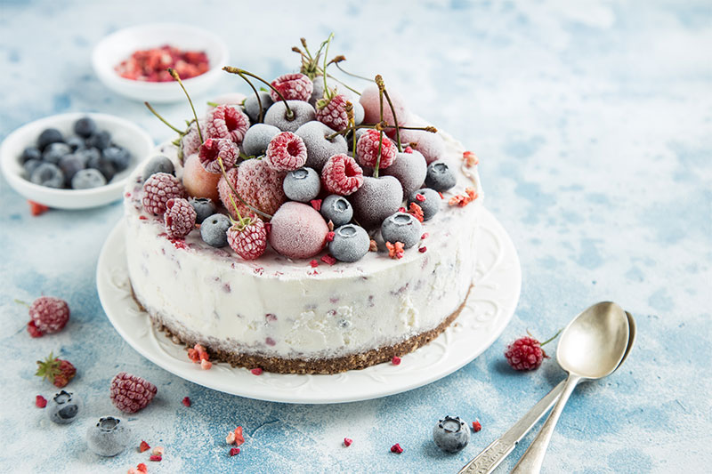 Cake and Ice Cream