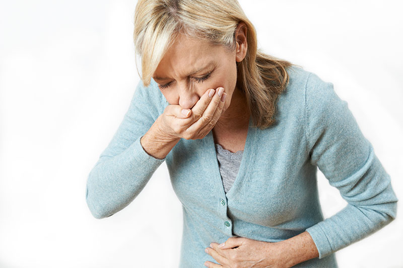 Help relieve stomach bug symptoms