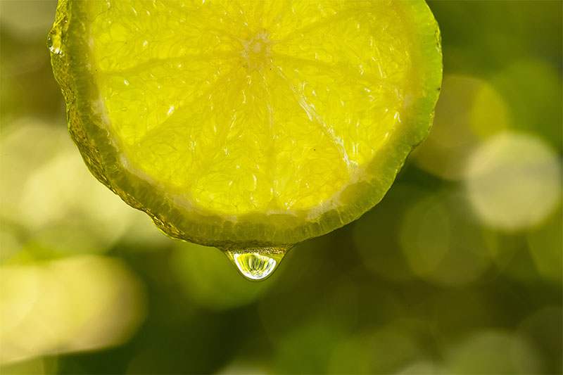 Acidic Food lemon lime