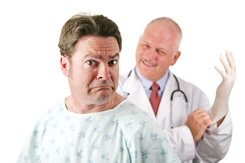 Prostate Exam (Men)